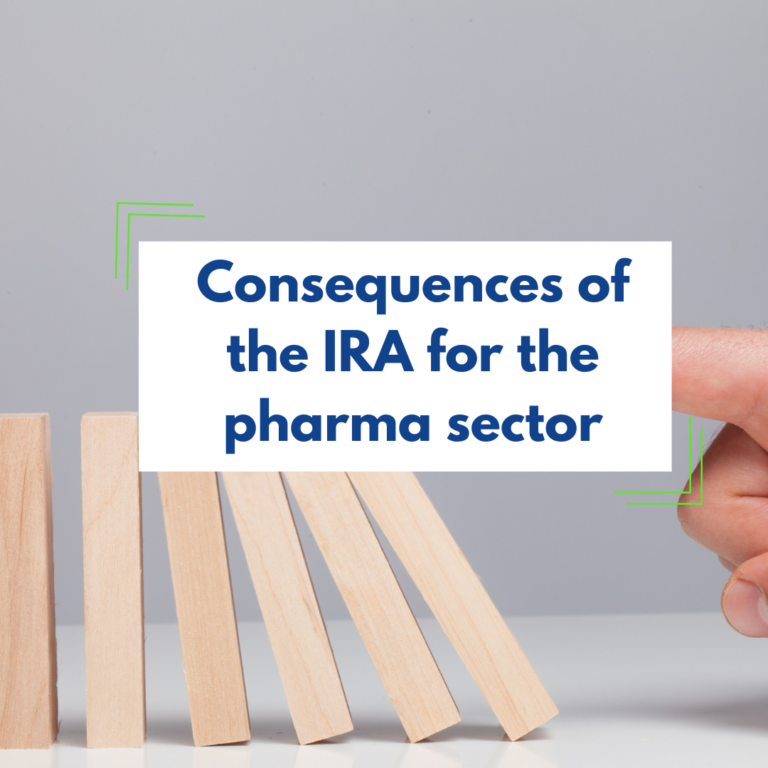 Consequences of the IRA for the pharma sector